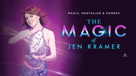 The Magic Castle's Resident Magician: An Evening with Jen Kramer